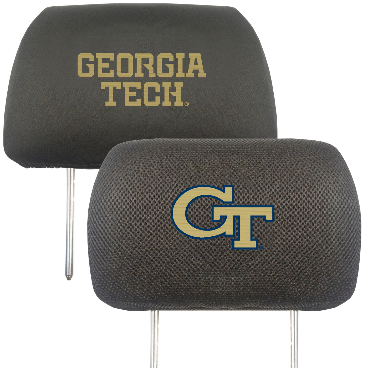 Georgia Tech Head Rest Cover