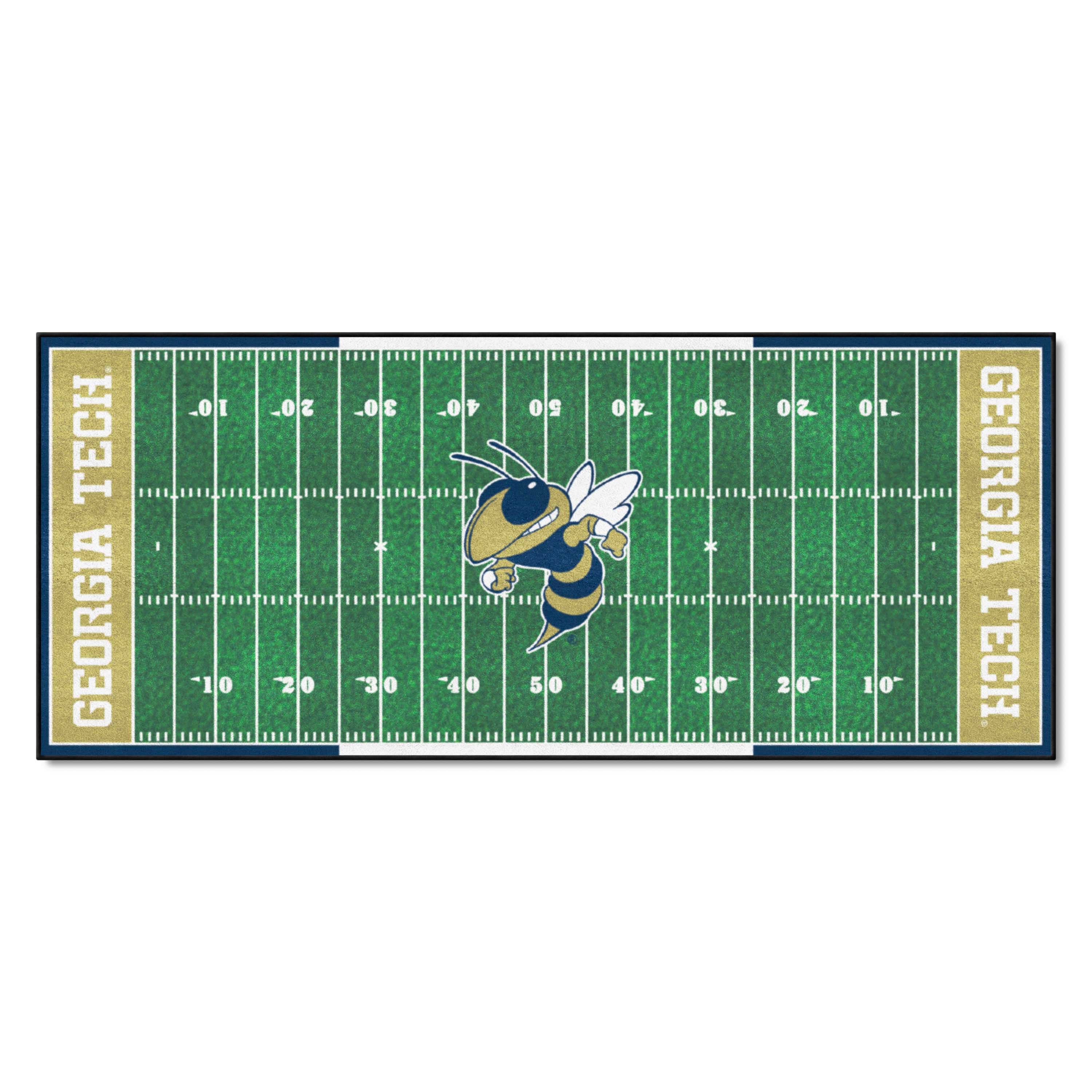 Georgia Tech Football Field Runner | Logo Brands