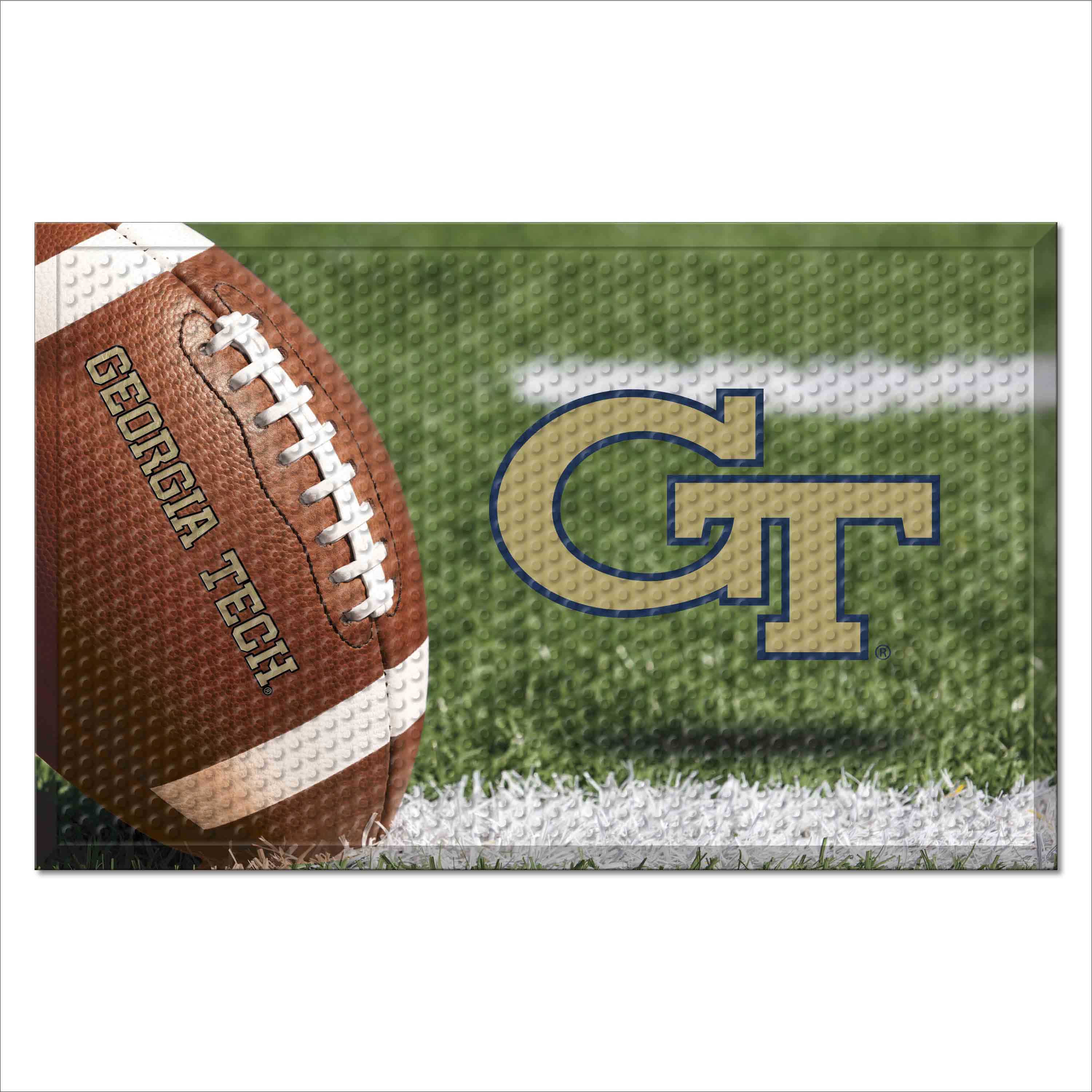 Georgia Tech Scraper Mat | Logo Brands