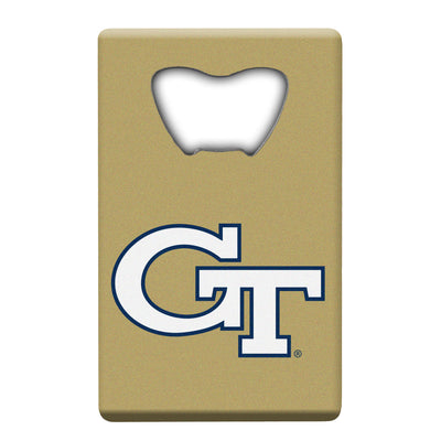 Georgia Tech Credit Card Bottle Opener