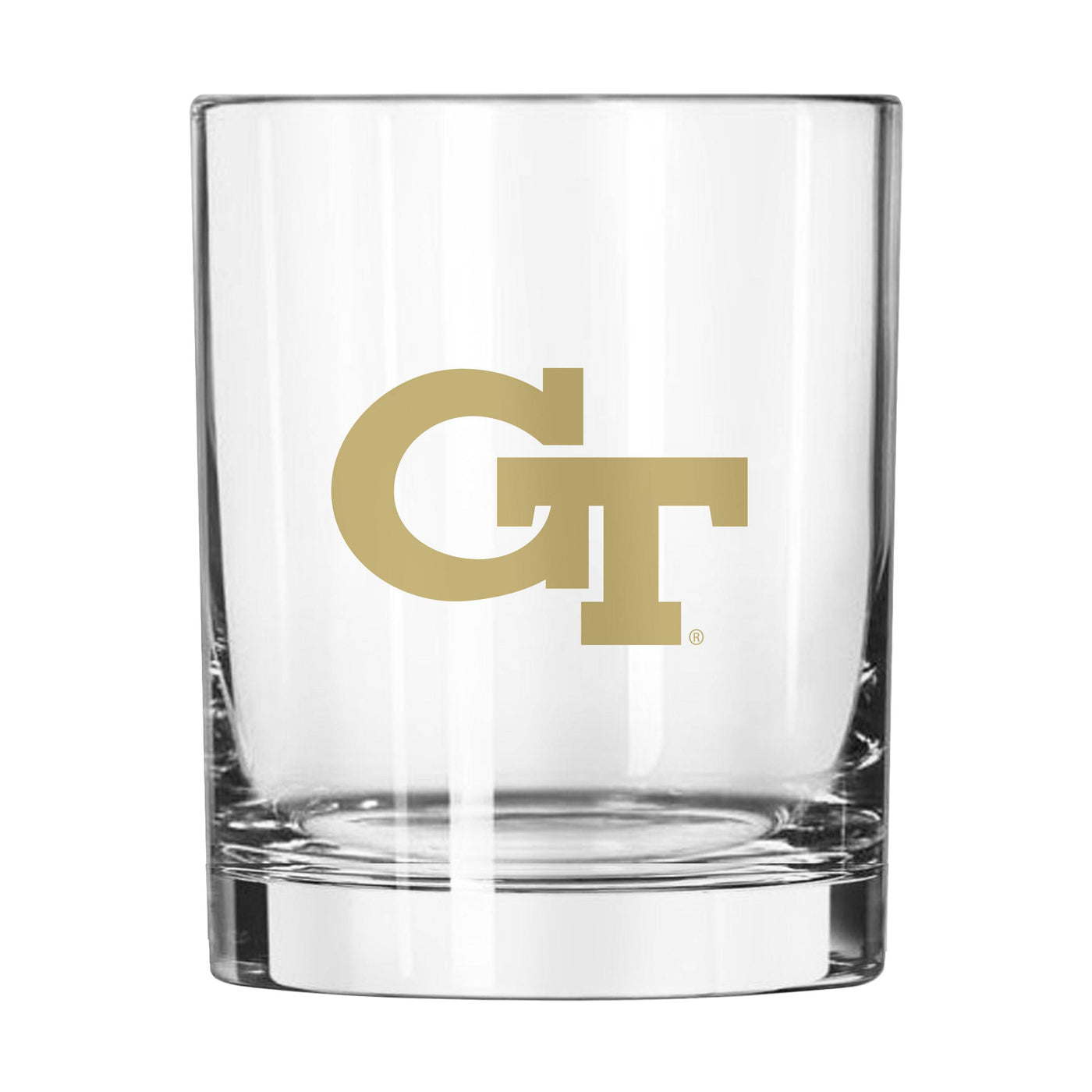 Georgia Tech 14oz Gameday Rocks Glass