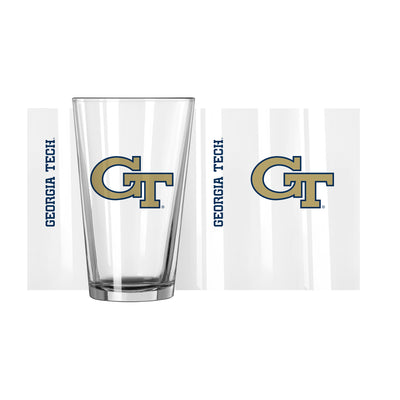 Georgia Tech 16oz Gameday Pint Glass