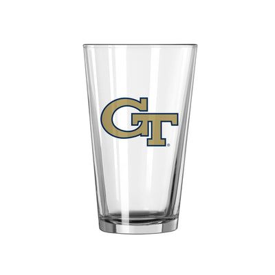 Georgia Tech 16oz Gameday Pint Glass - Logo Brands