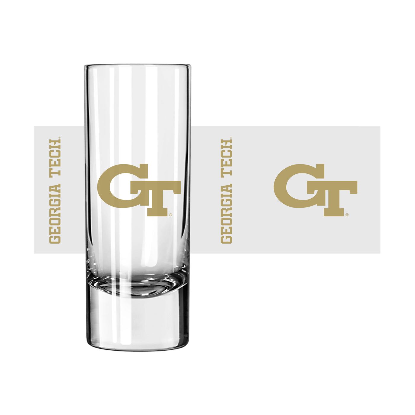 Georgia Tech 2.5oz Gameday Shooter