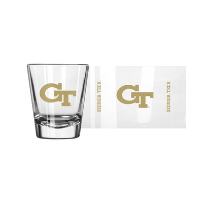 Georgia Tech 2oz Gameday Shot Glass