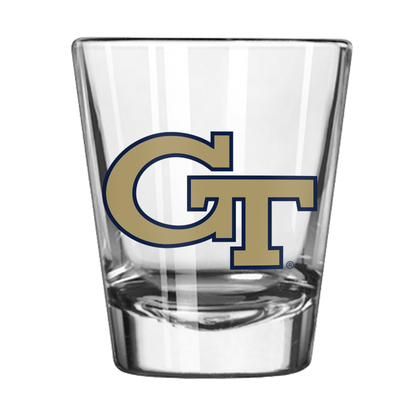 Georgia Tech 2oz Letterman Shot Glass