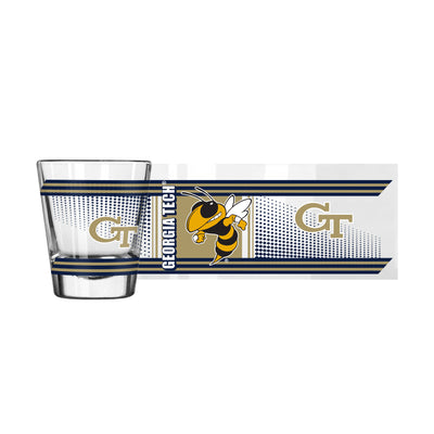 Georgia Tech 2oz Hero Shot Glass