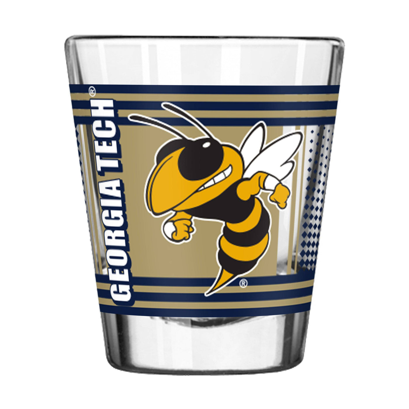 Georgia Tech 2oz Hero Shot Glass