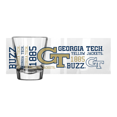 Georgia Tech 2oz Spirit Shot Glass