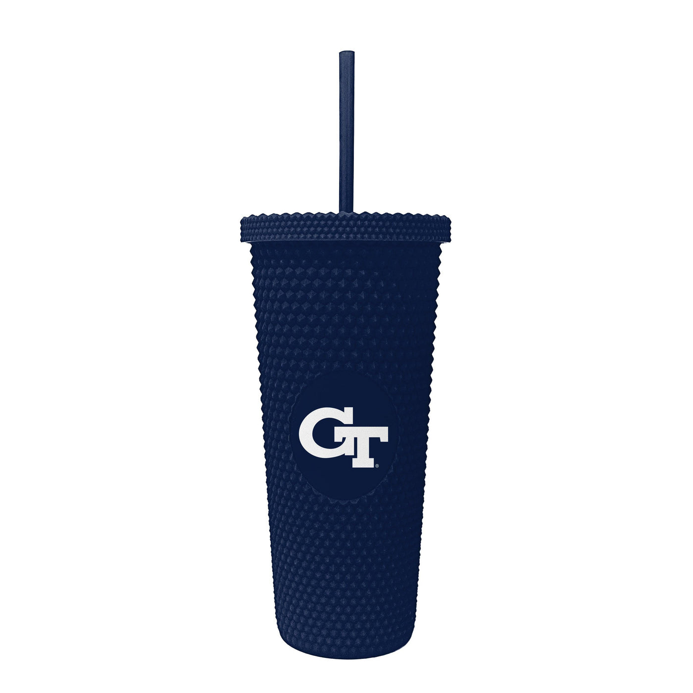 Georgia Tech 24oz Studded Tumbler