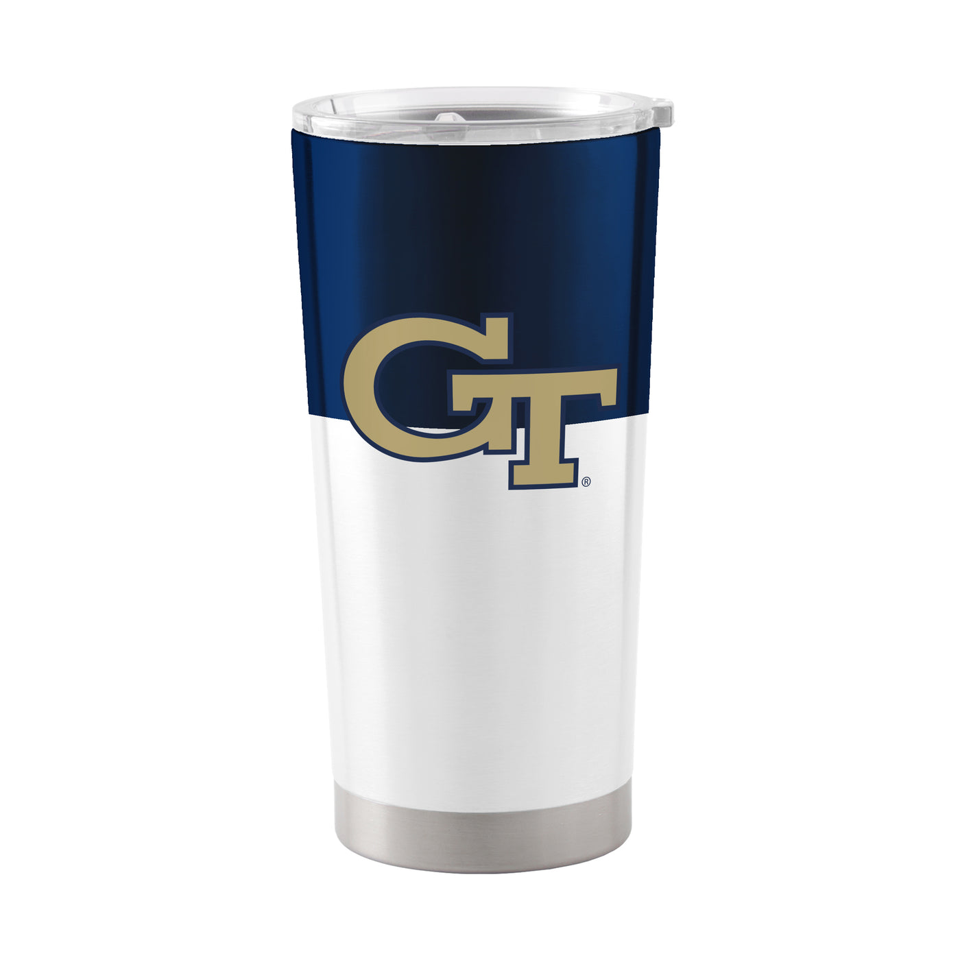 GA Tech 20oz Colorblock Stainless Tumbler