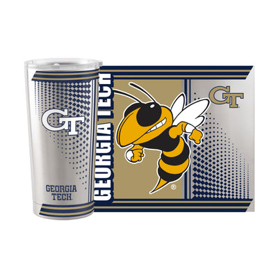 Georgia Tech 20oz Hero Stainless Tumbler