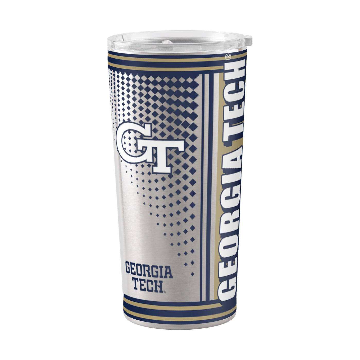 Georgia Tech 20oz Hero Stainless Tumbler