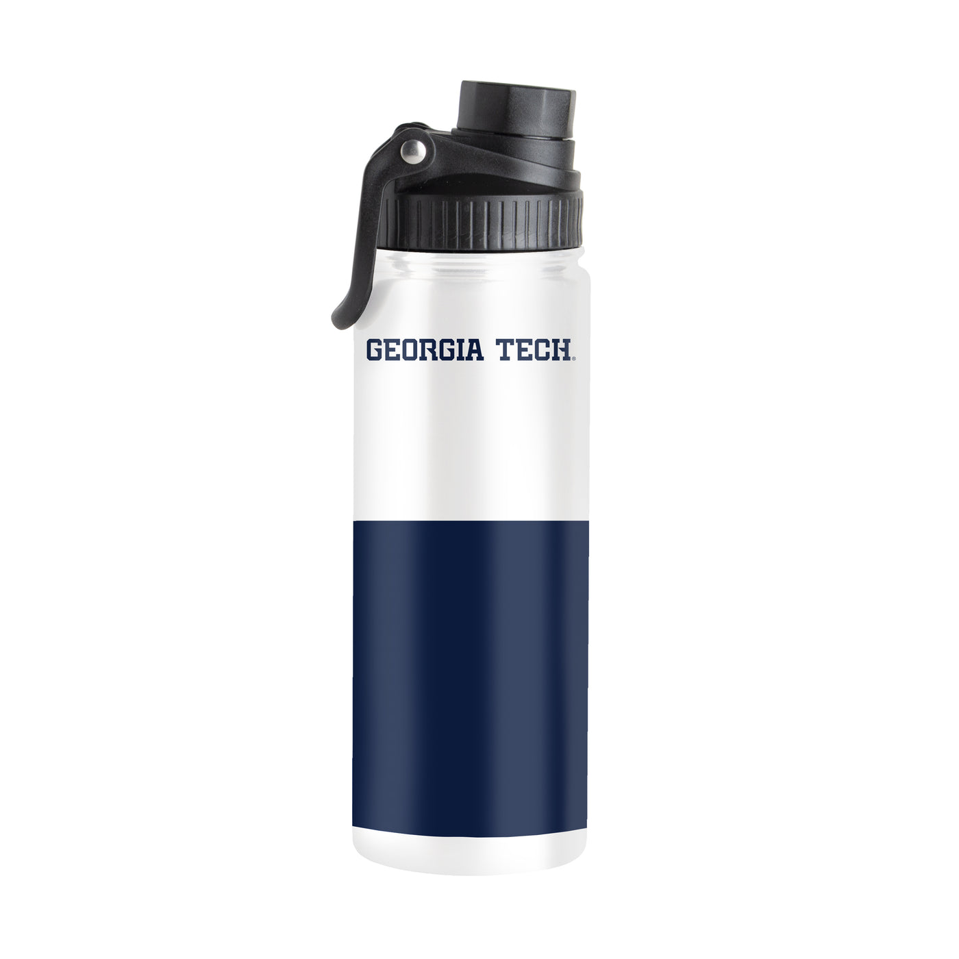 Georgia Tech 21oz Colorblock Twist Top Water Bottle