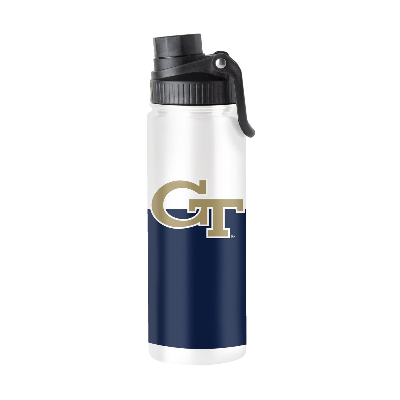 Georgia Tech 21oz Colorblock Twist Top Water Bottle