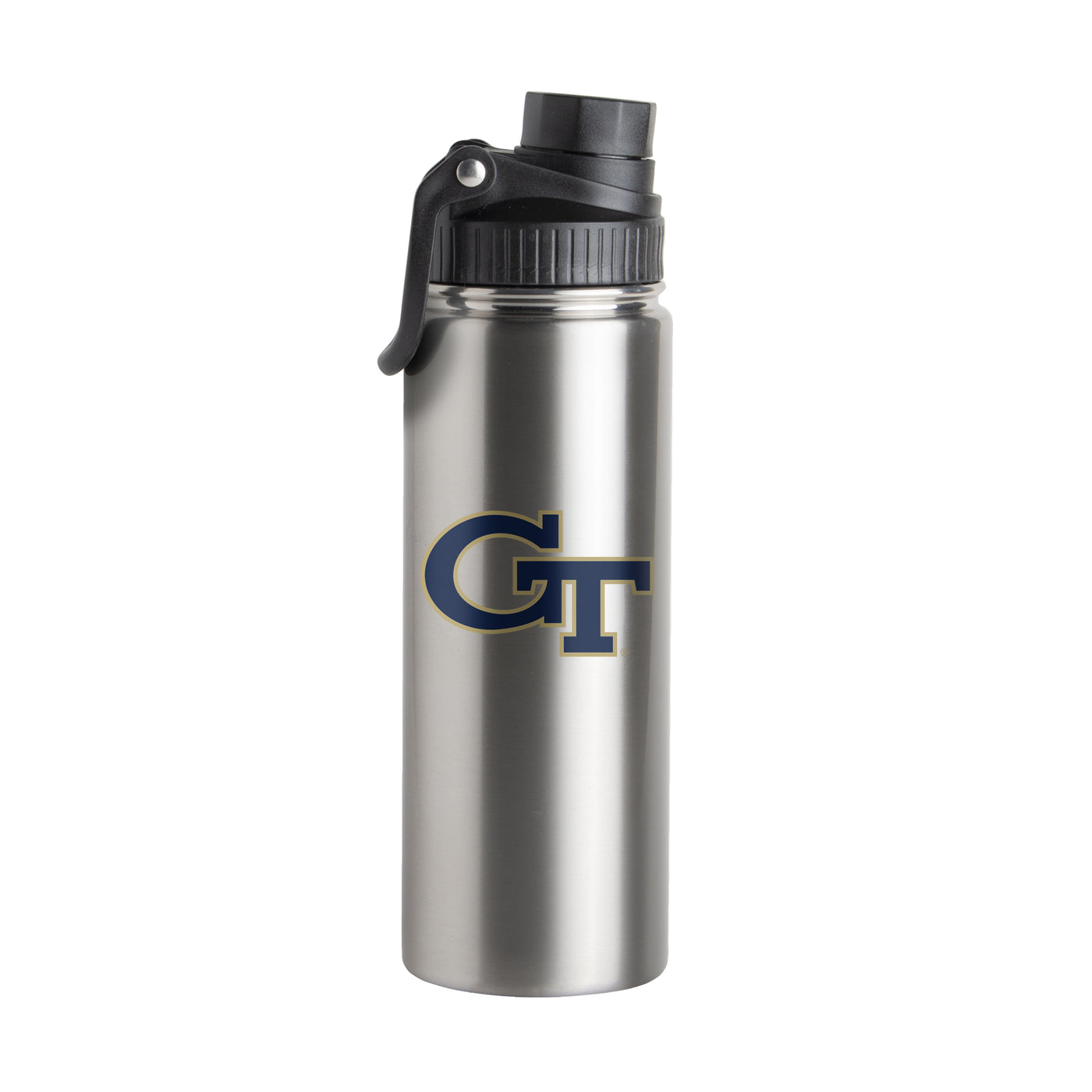 GA Tech 21oz Campus Colors Letterman Twist Top Bottle