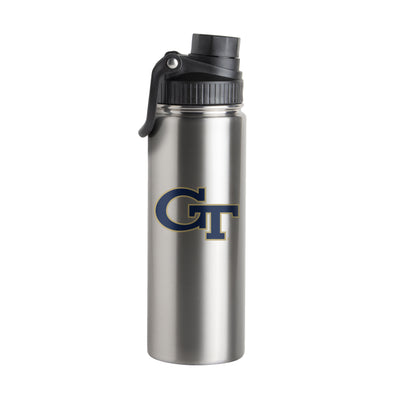 GA Tech 21oz Campus Colors Letterman Twist Top Bottle