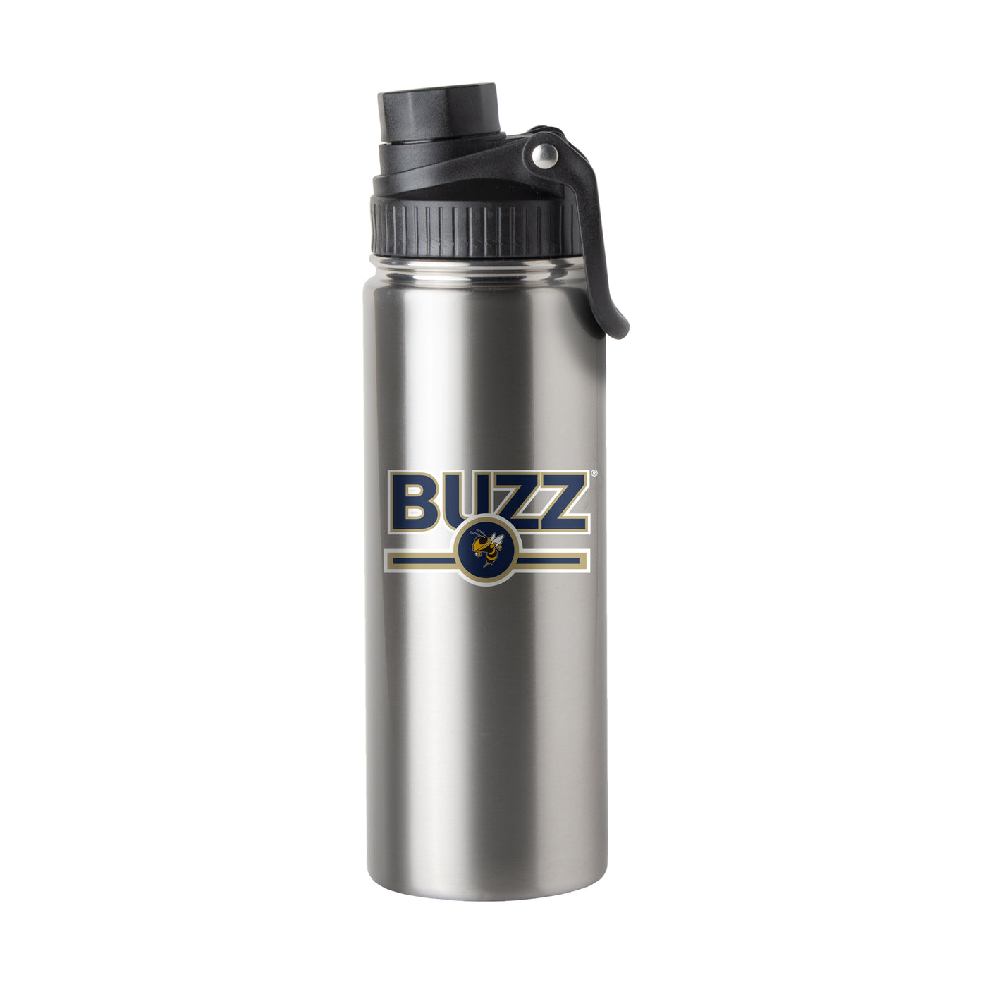 GA Tech 21oz Campus Colors Letterman Twist Top Bottle