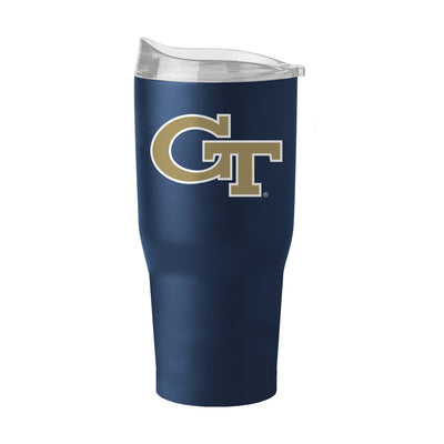 Georgia Tech 30oz Flipside Powder Coat Tumbler - Logo Brands