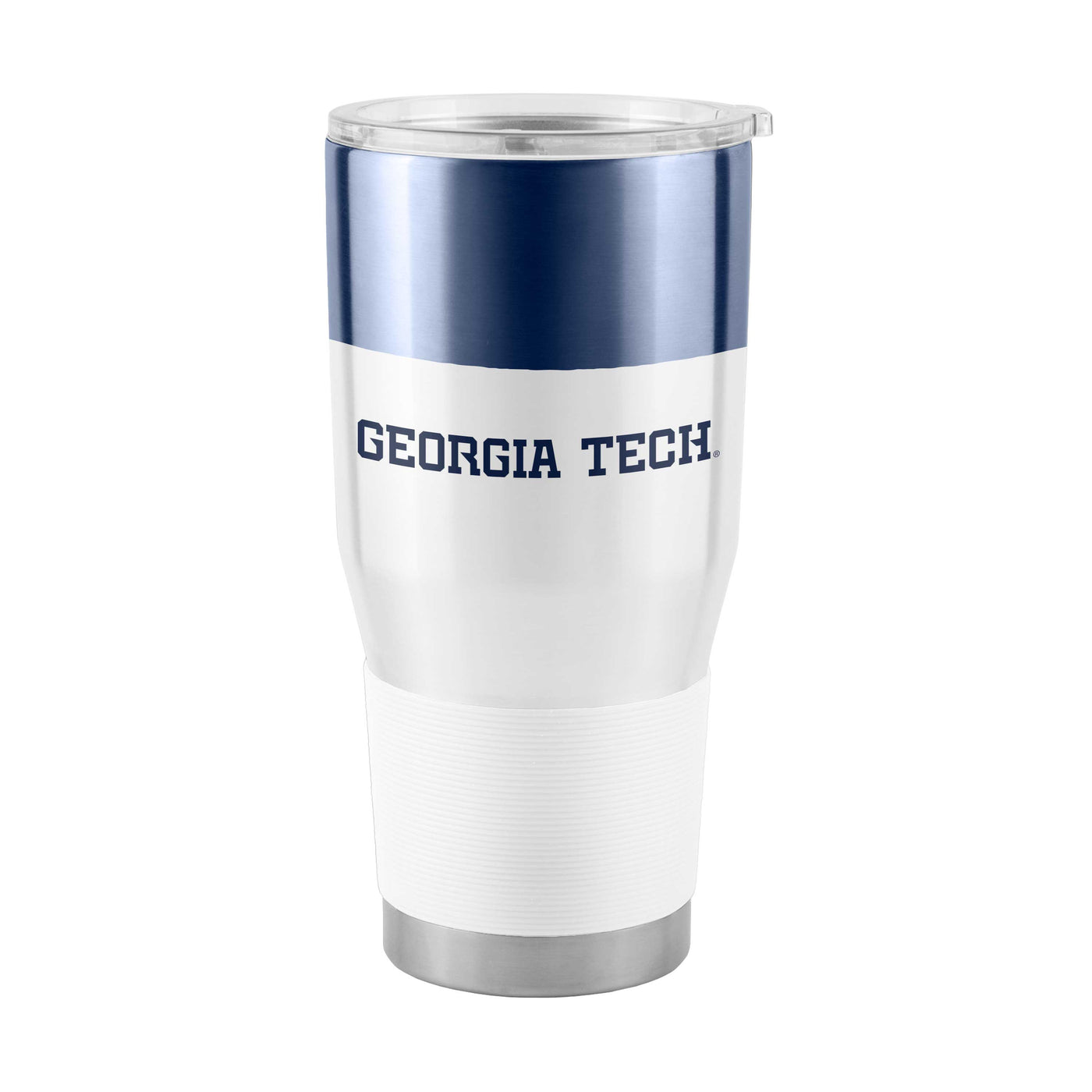 Georgia Tech 30oz Colorblock Stainless Steel Tumbler