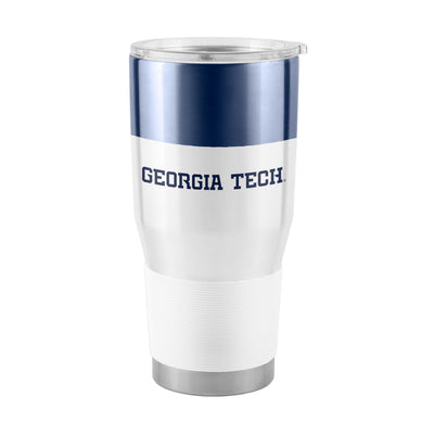 Georgia Tech 30oz Colorblock Stainless Steel Tumbler