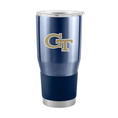 Georgia Tech 30oz Gameday Stainless Steel Tumbler - Logo Brands