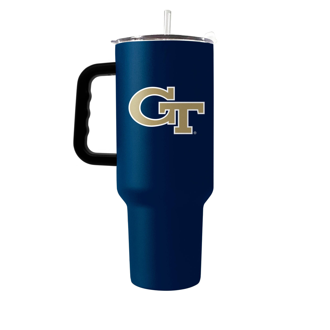 Georgia Tech 40oz Flipside Powder Coat Tumbler