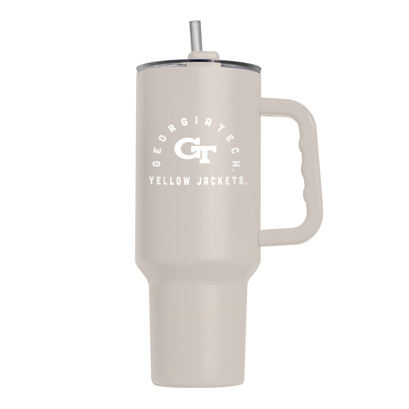 Georgia Tech 40oz Archway Powder Coat Tumbler