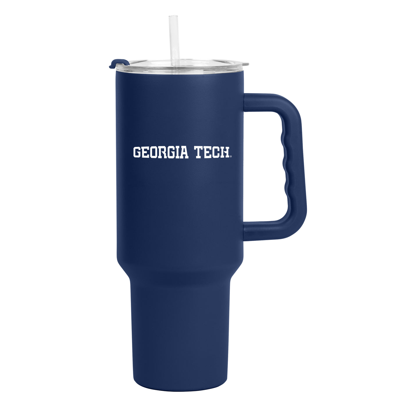 Georgia Tech 40oz Flipside Powder Coat Tumbler