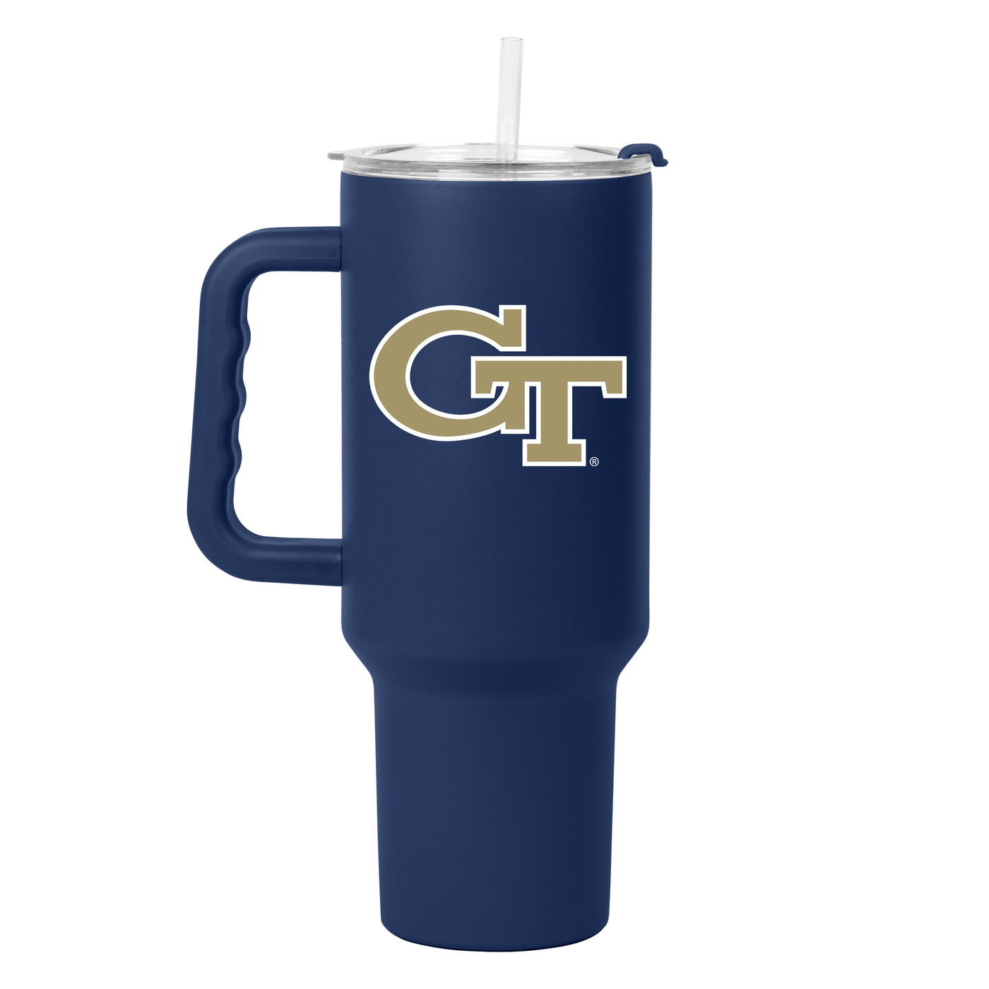 Georgia Tech 40oz Flipside Powder Coat Tumbler