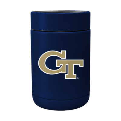 Georgia Tech Powder Coat Flipside Coolie - Logo Brands