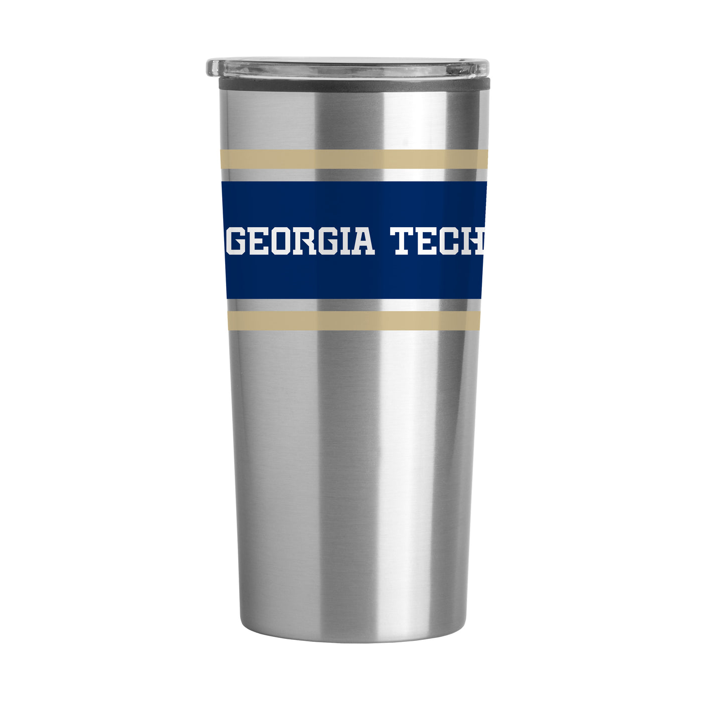 GA Tech Stripe 20 oz Fusion Tumbler