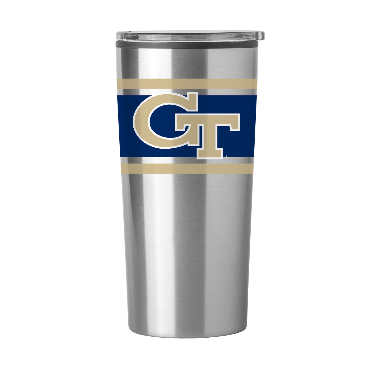 GA Tech Stripe 20 oz Fusion Tumbler