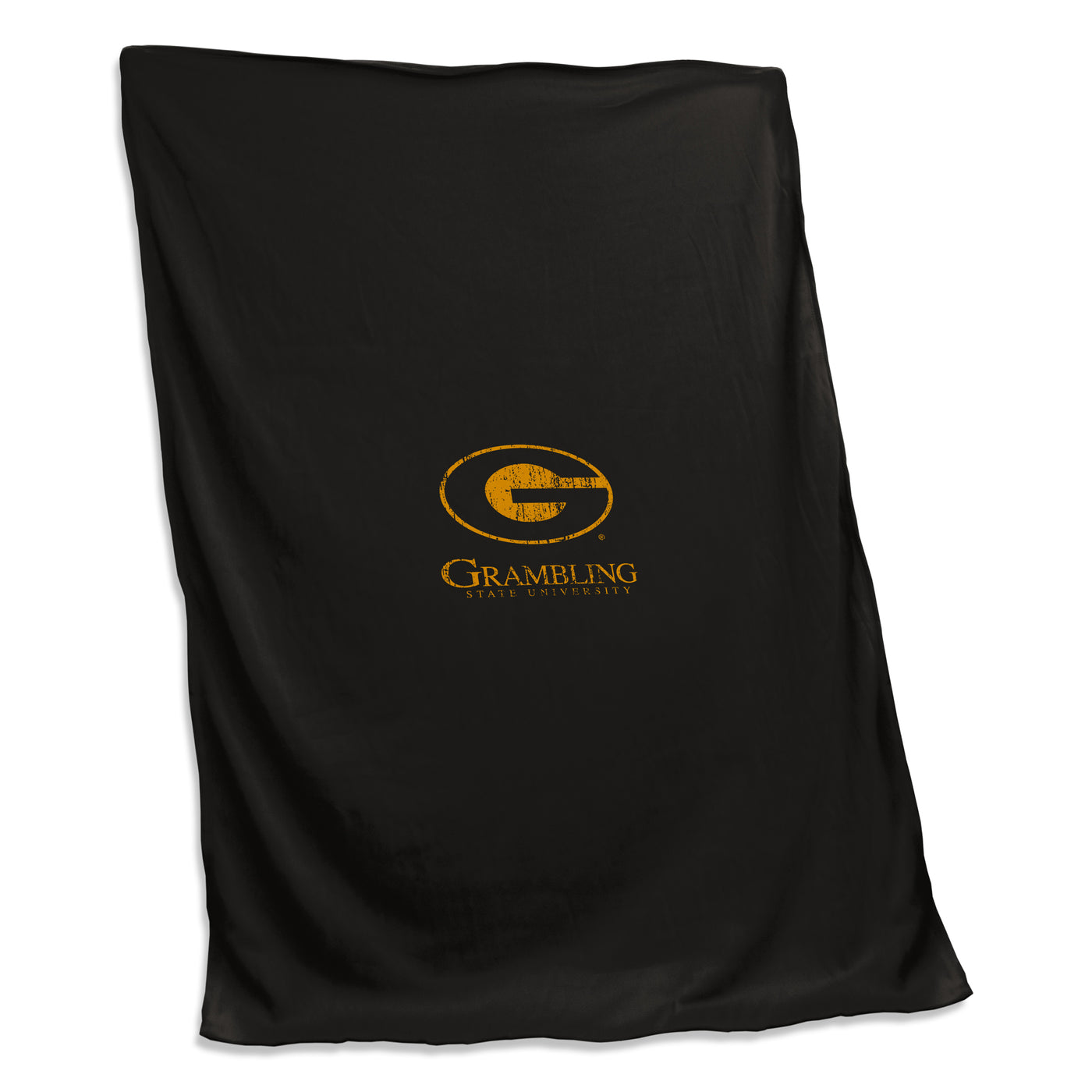 Grambling State Sweatshirt Blanket (Screened)