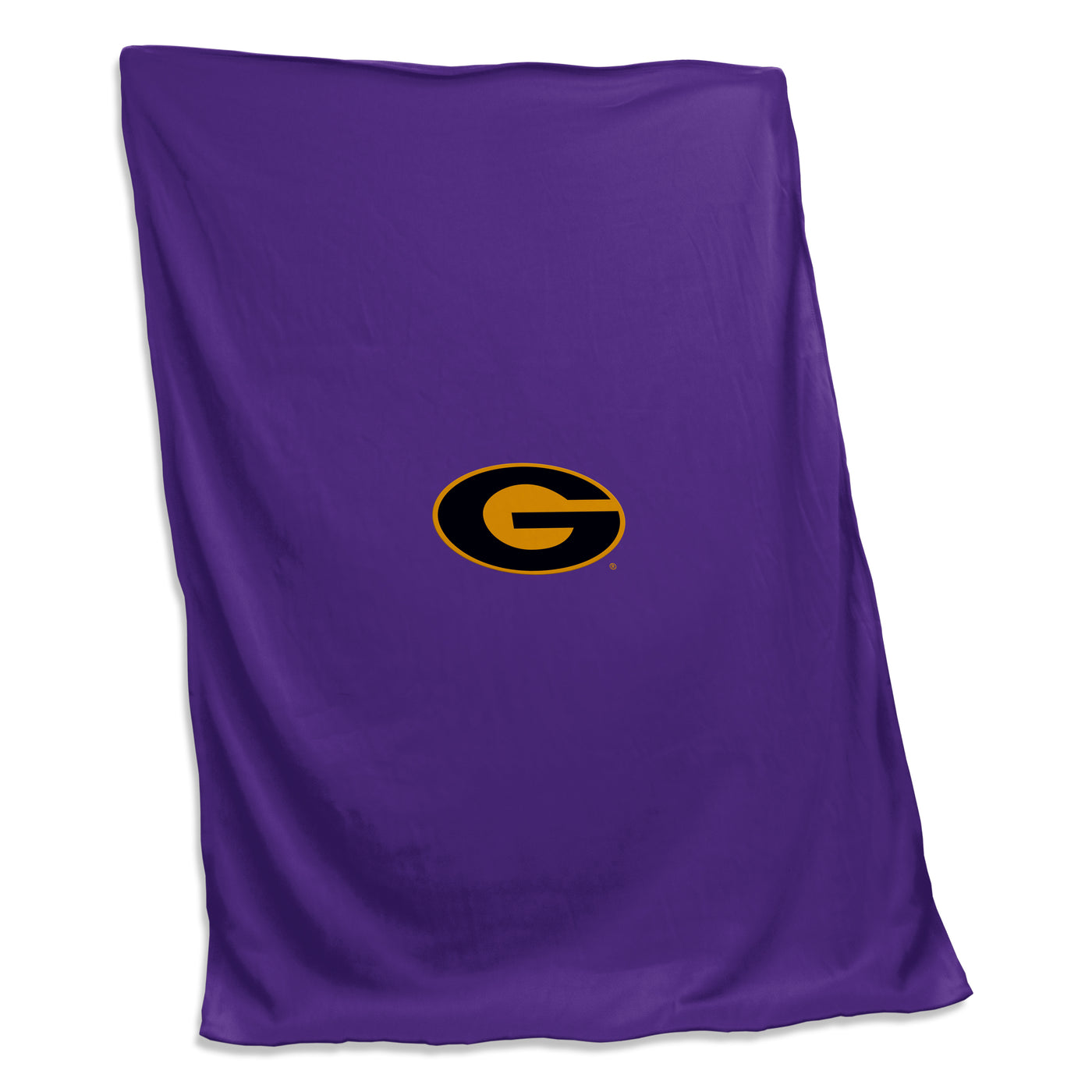 Grambling State Purple Sweatshirt Blanket (Screened)