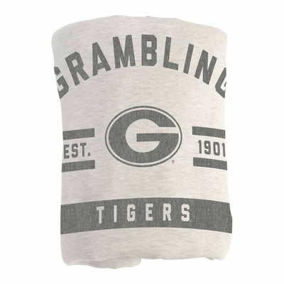 Grambling State Sublimated Sweatshirt Blanket - Logo Brands