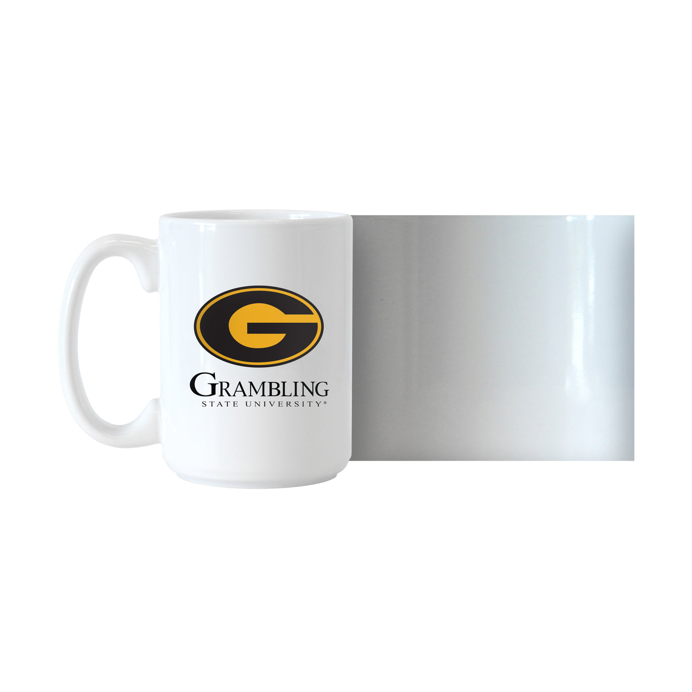 Grambling State 15oz Logo Sublimated Mug