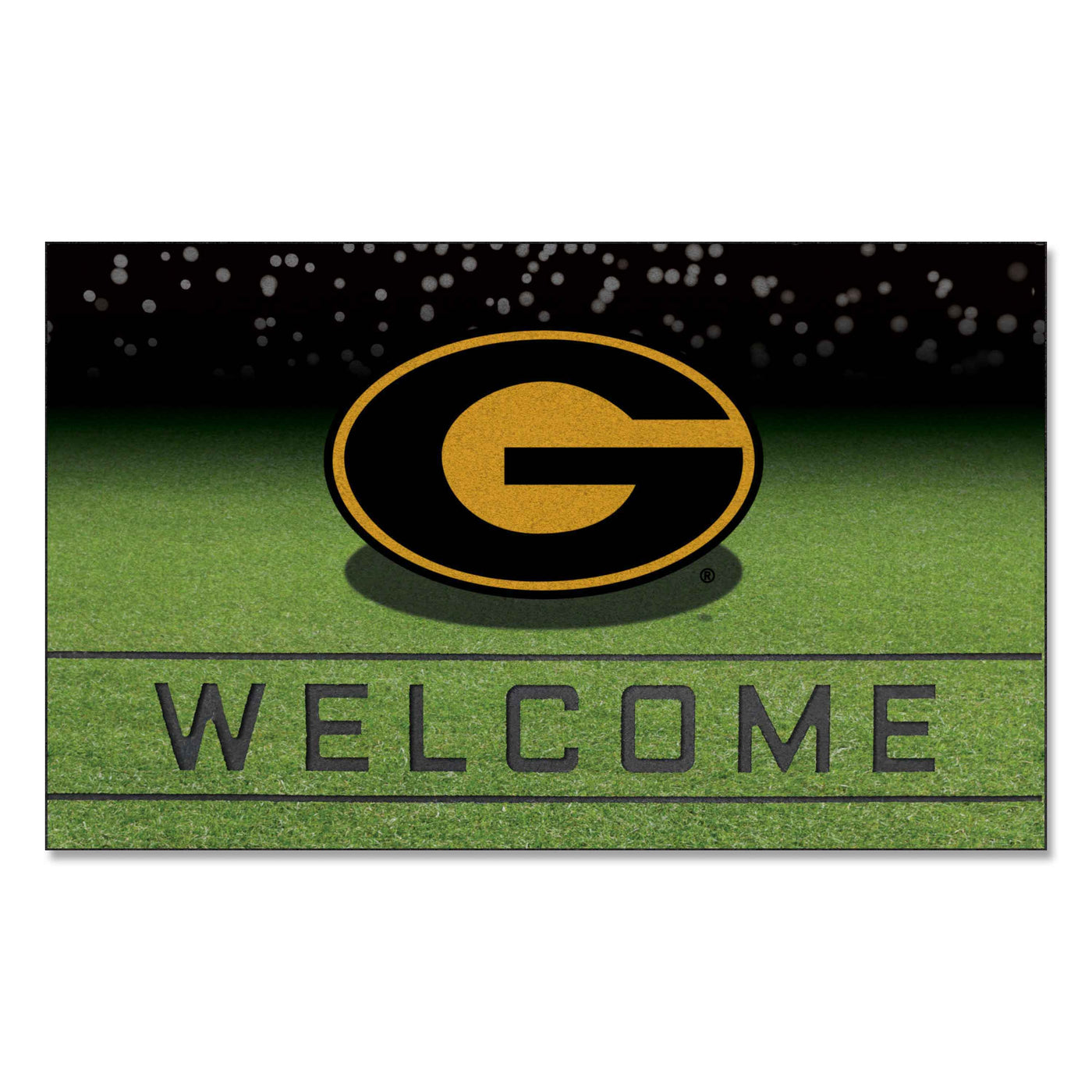 Grambling State University Crumb Rubber Door Mat