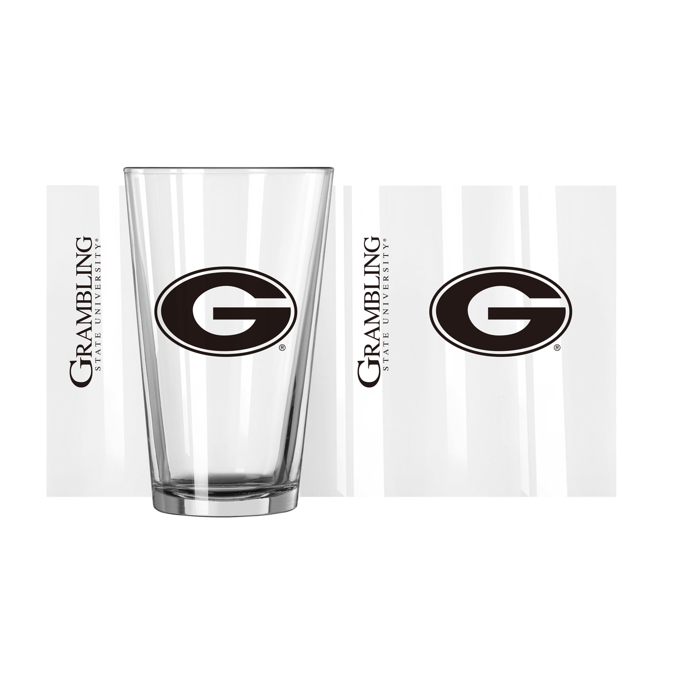 Grambling State 16oz Gameday Pint Glass