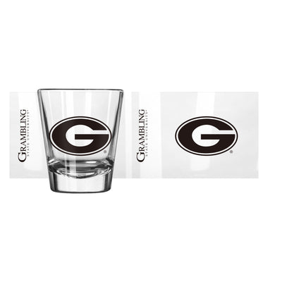 Grambling 2oz Gameday Shot Glass