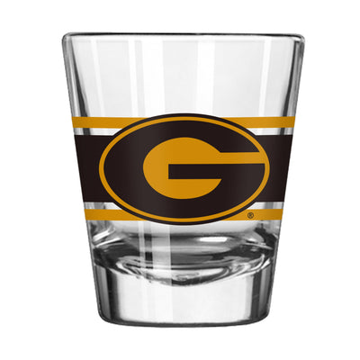 Grambling 2oz Stripe Shot Glass