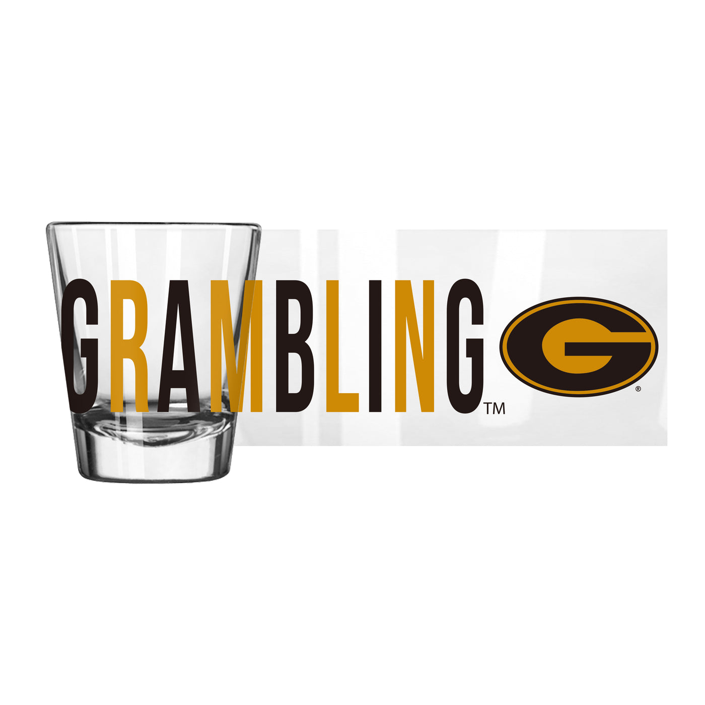 Grambling 2oz Overtime Shot Glass