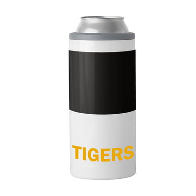 Grambling State Colorblock 12oz Slim Can Coolie