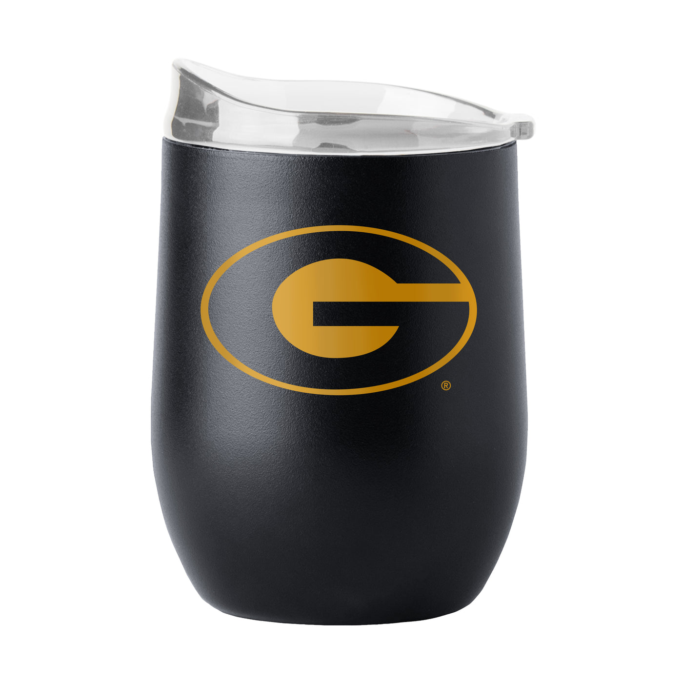 Grambling 16oz Flipside Powder Coat Curved Bev