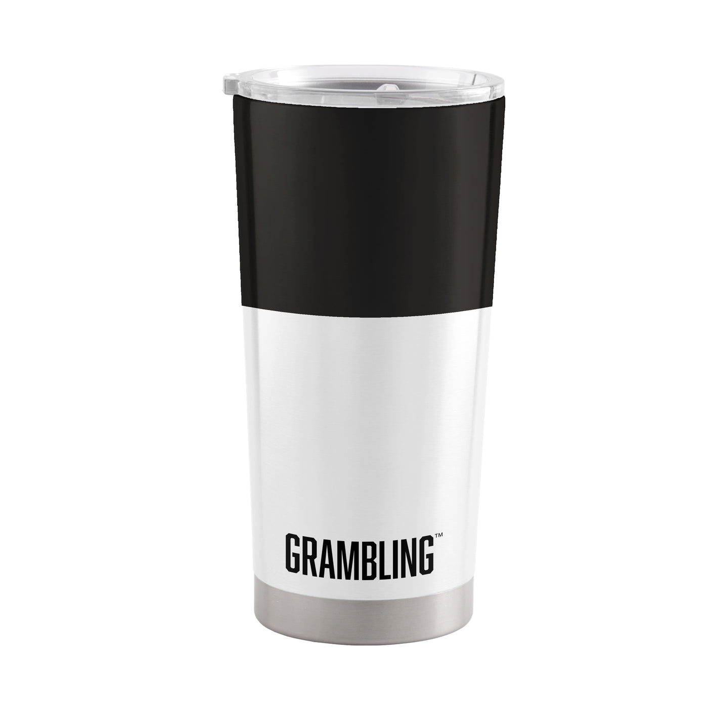 Grambling State Colorblock 20oz Stainless Tumbler