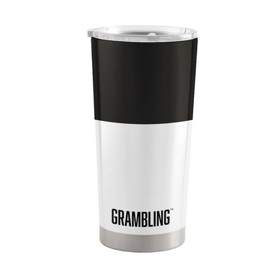 Grambling State Colorblock 20oz Stainless Tumbler