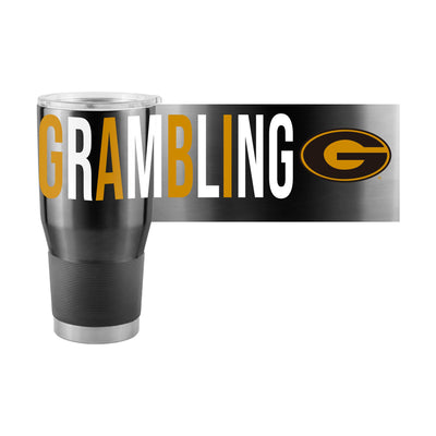 Grambling State Overtime 30oz Stainless Tumbler