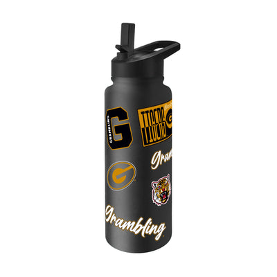 Grambling 34oz Dreamweave Quencher Bottle