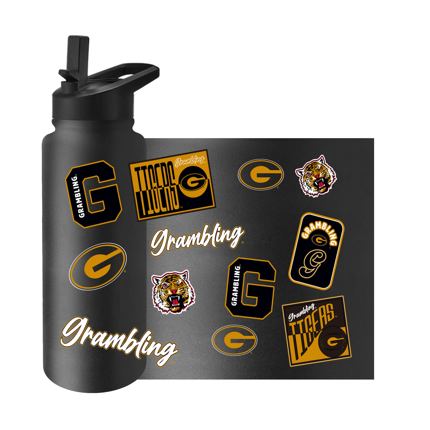 Grambling 34oz Dreamweave Quencher Bottle