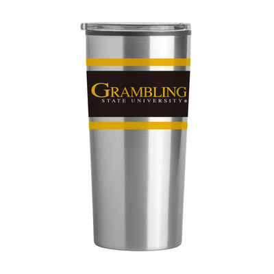 Grambling State Stripe 20 oz Fusion Tumbler